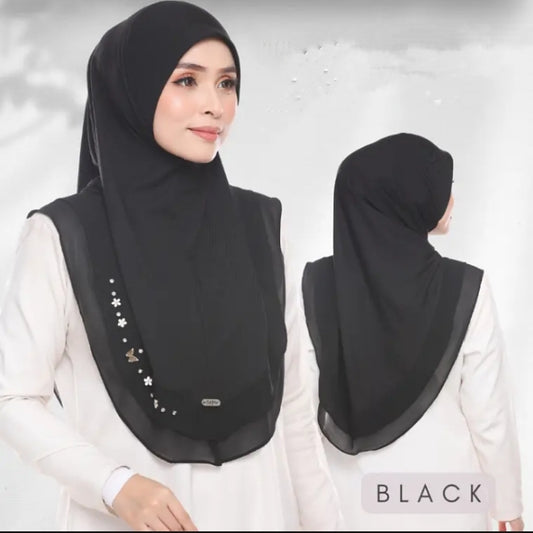 Malaysian instant scarves