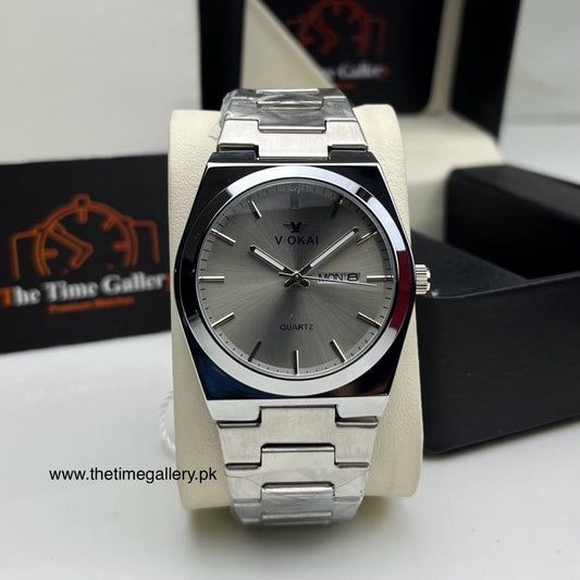 Viokai Stainless Steel Watch