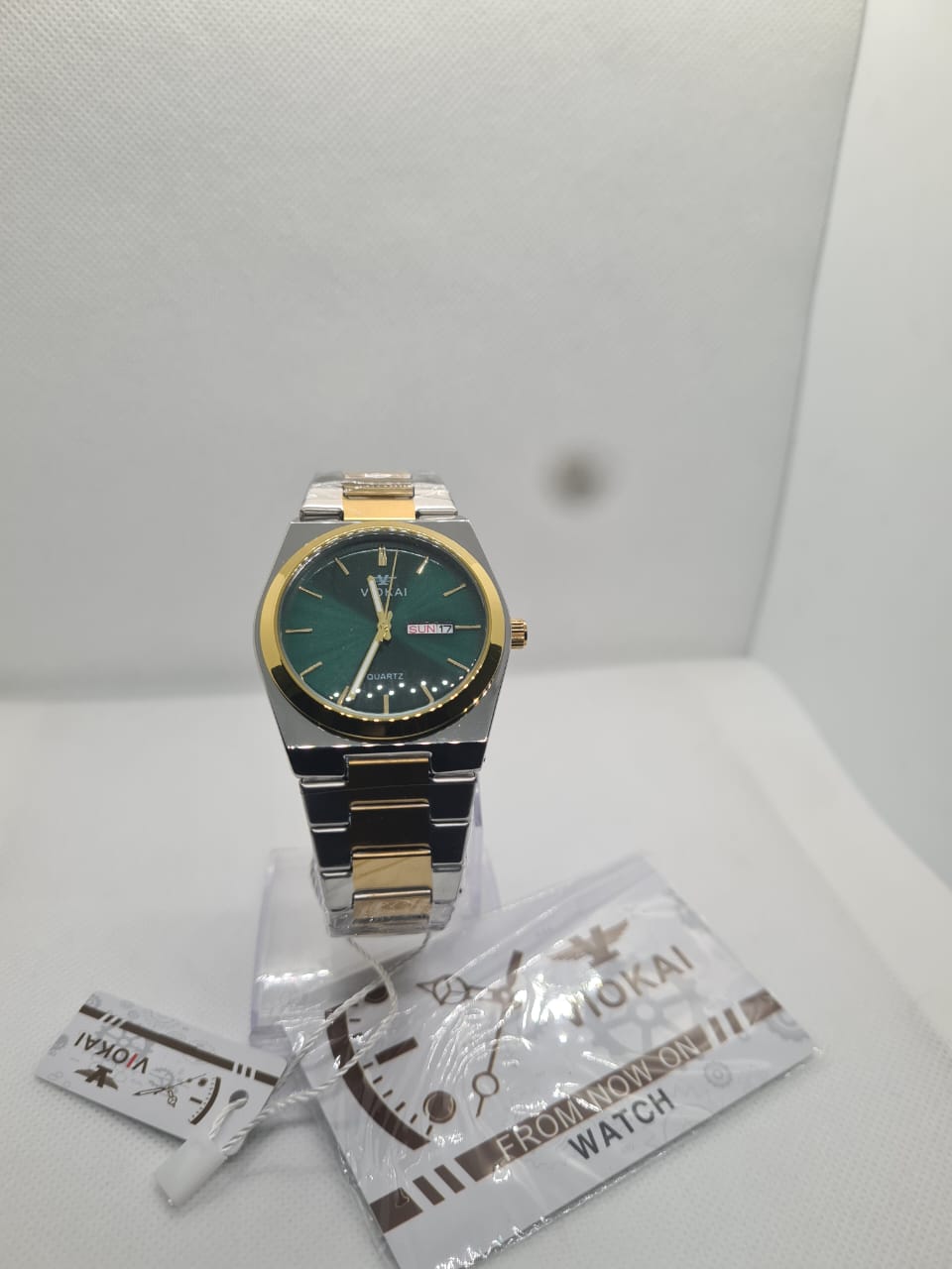 Viokai Stainless Steel Watch