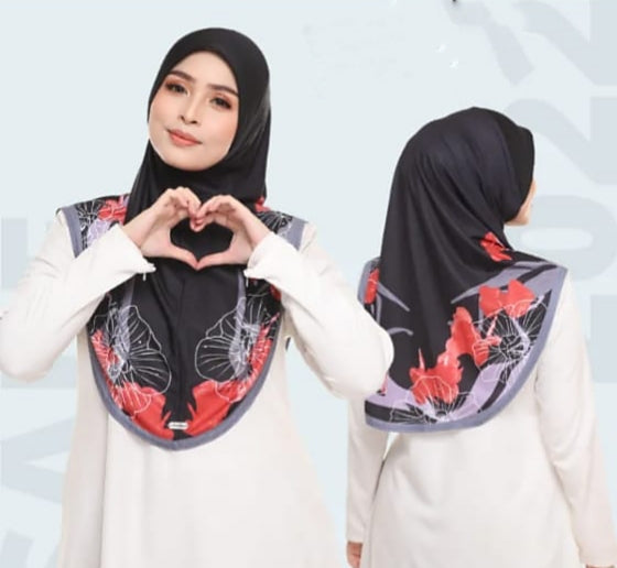 Malaysian instant scarves