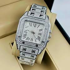 Luxury Diamond Watch
