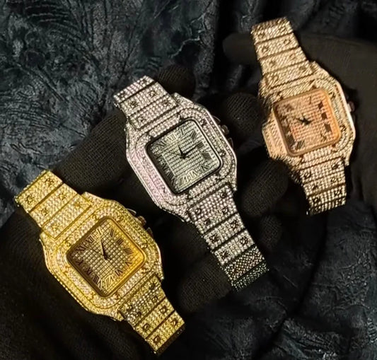 Luxury Diamond Watch