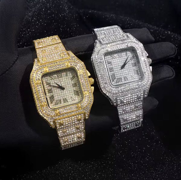 Luxury Diamond Watch