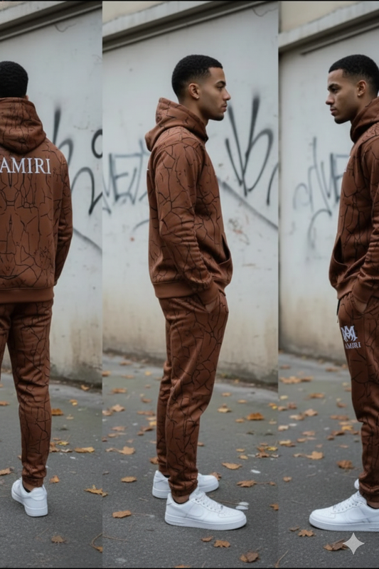 Luxury Fleece Winter Tracksuit | Stay Warm in Style
