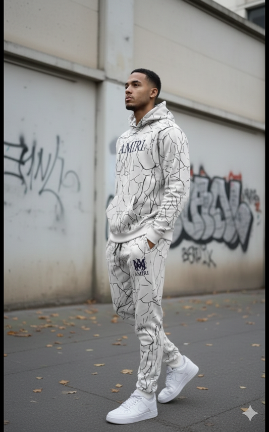 Ultra-Soft Fleece Tracksuit for Winter – Cozy & Comfortable