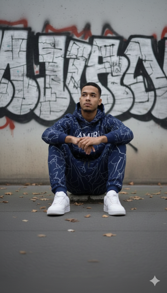 Warm & Stylish Fleece Tracksuit – Perfect for Cold Weather