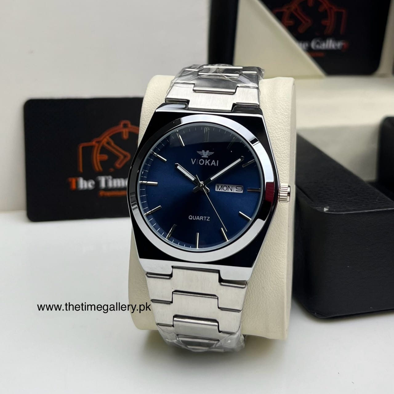 Viokai Stainless Steel Watch