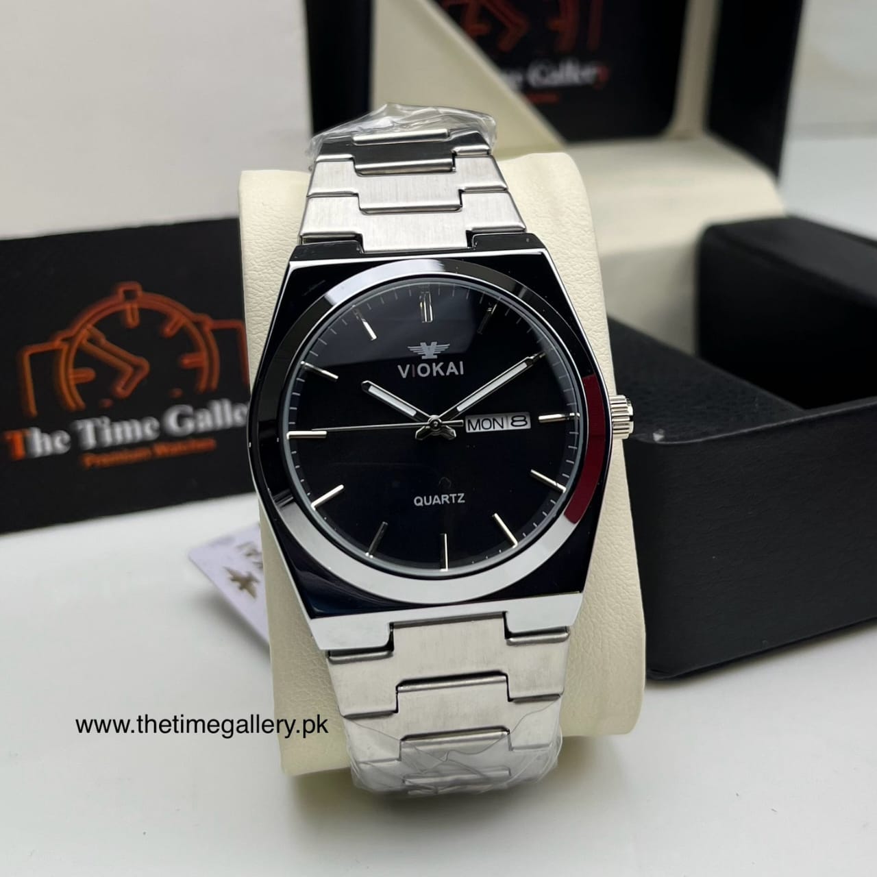 Viokai Stainless Steel Watch