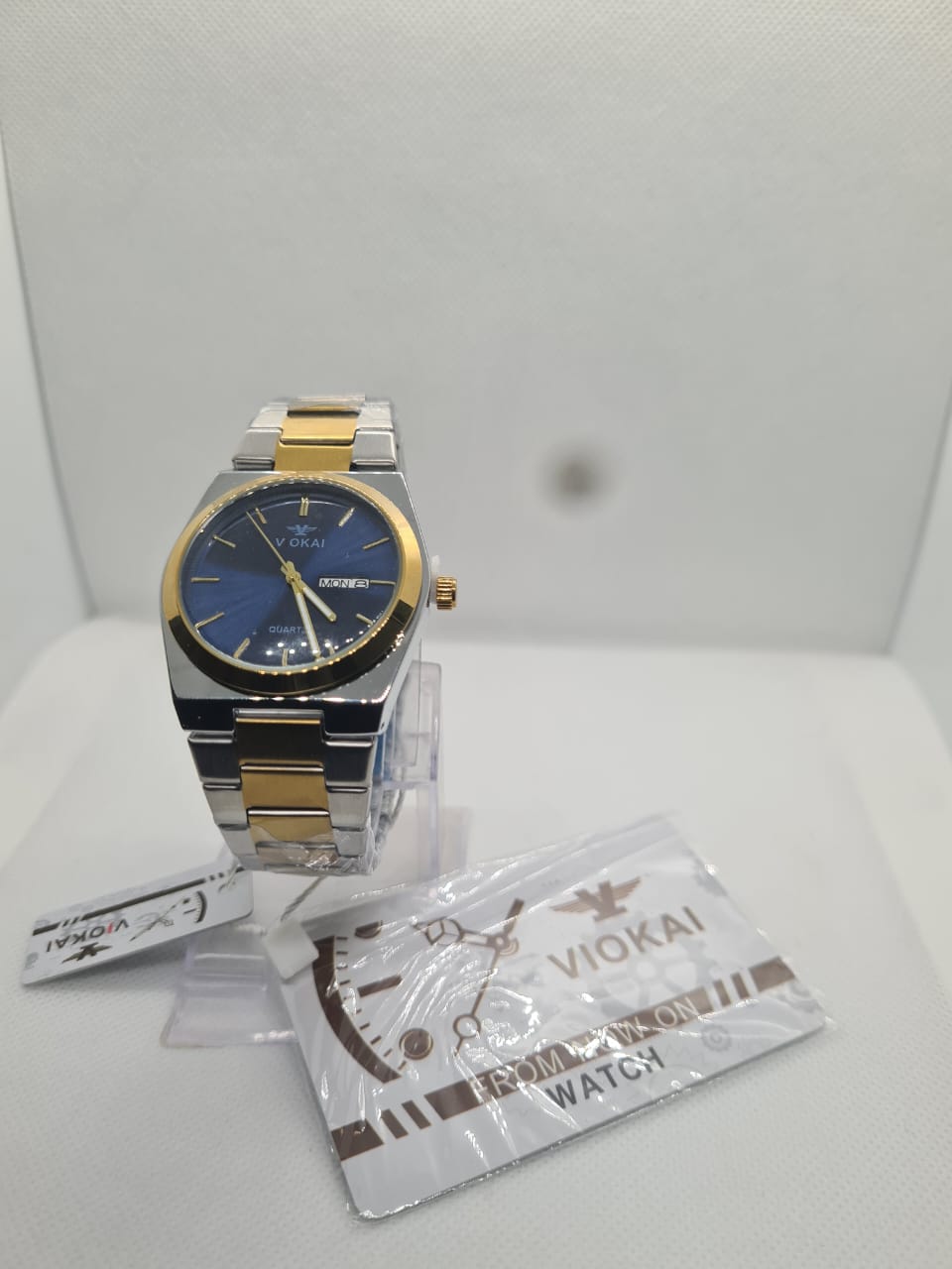 Viokai Stainless Steel Watch