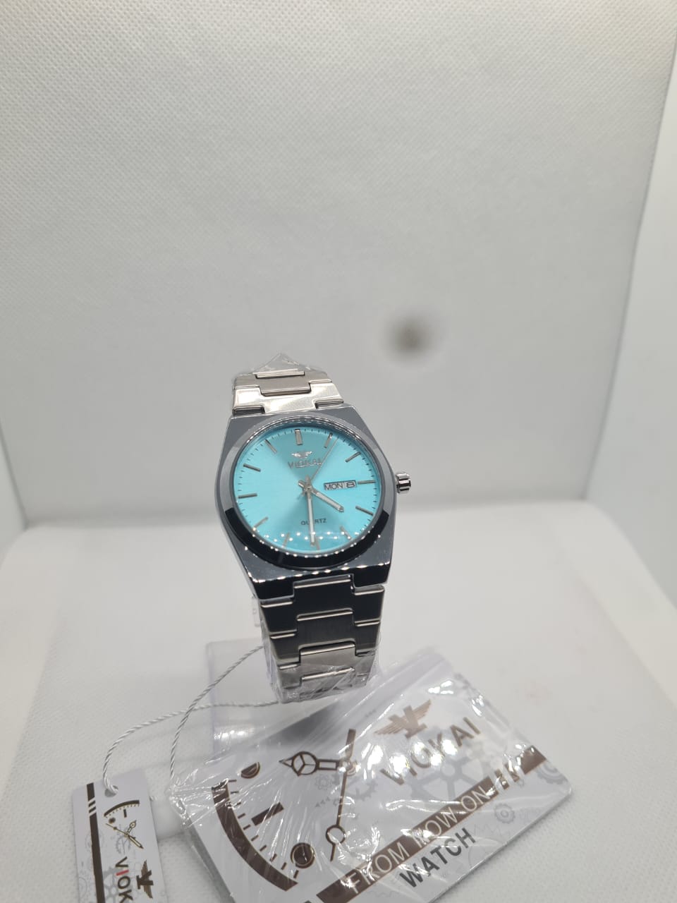 Viokai Stainless Steel Watch