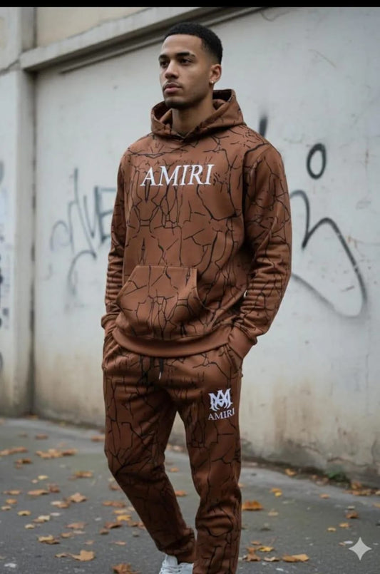 Luxury Fleece Winter Tracksuit | Stay Warm in Style
